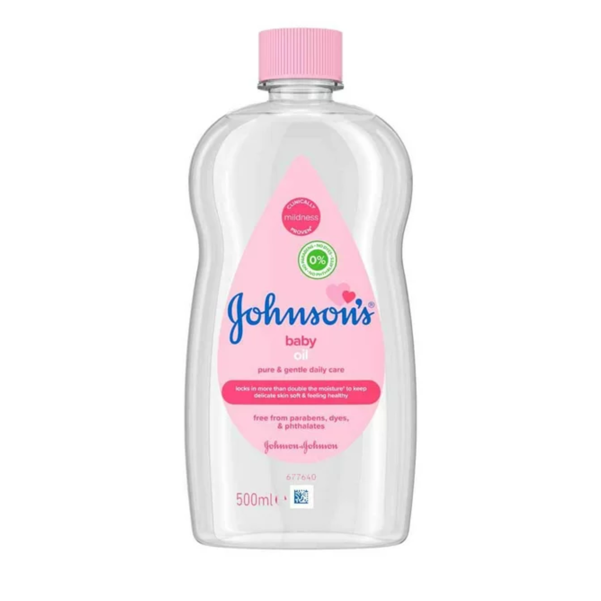 Johnson's Baby Oil 6/500ml