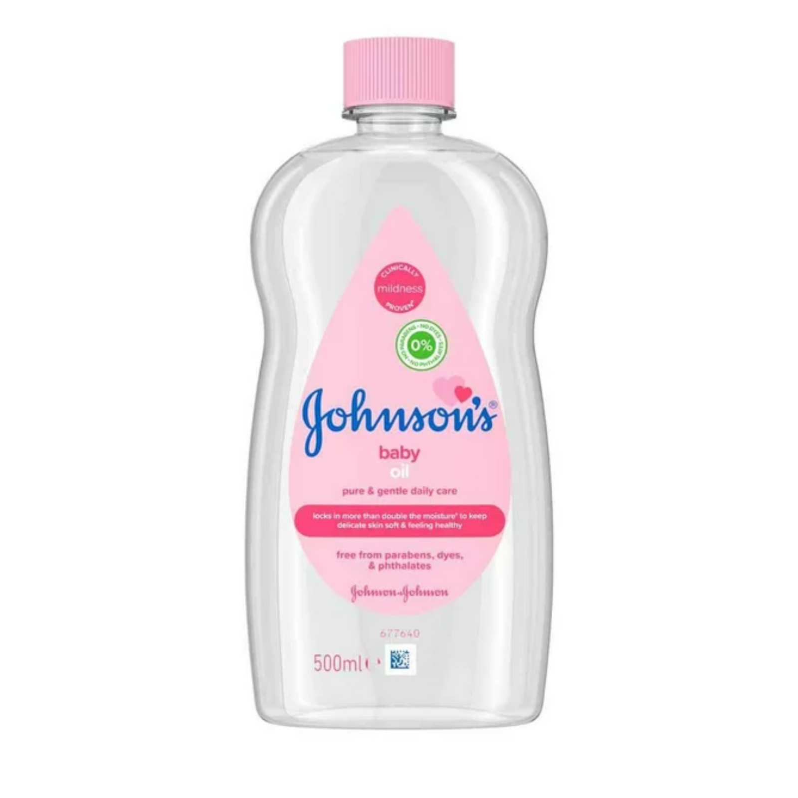 Johnson's Baby Oil 6/500ml