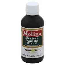 Molina Vanilla Blend 12/4oz