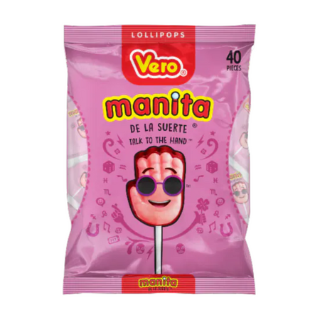 Vero Manita De La Suerte Cherry 40ct