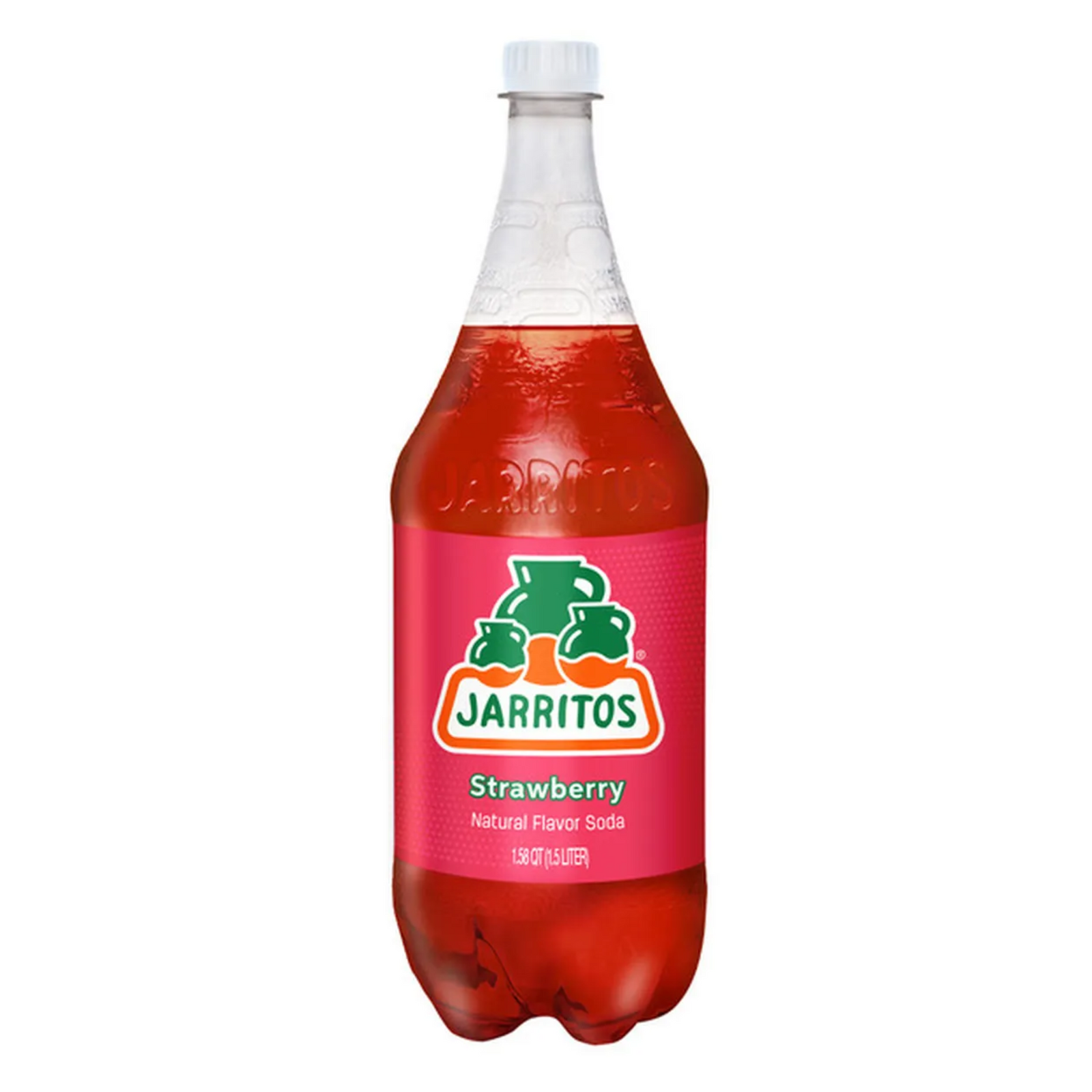 Jarritos Strawberry 8/1.5L +0.80CRV