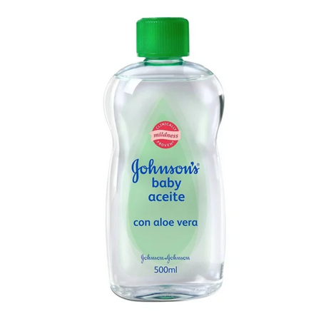 Johnson's Baby Oil Aloe 6/500ml