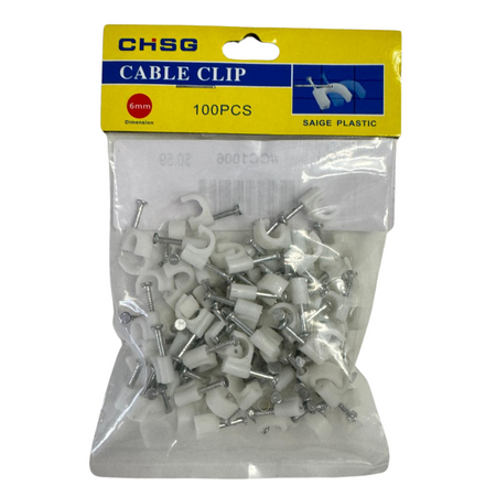 Cable Clips 12/100ct