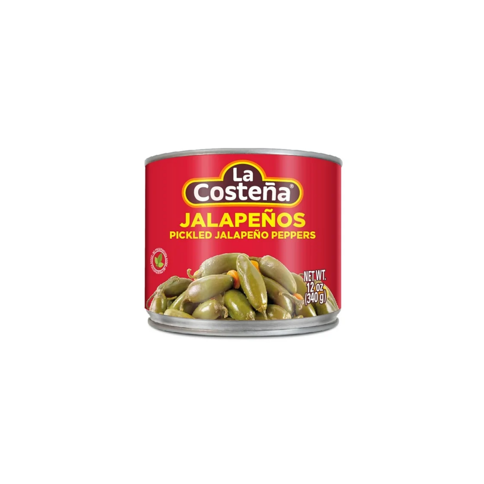 Costena Whole Jalapenos 12/12oz