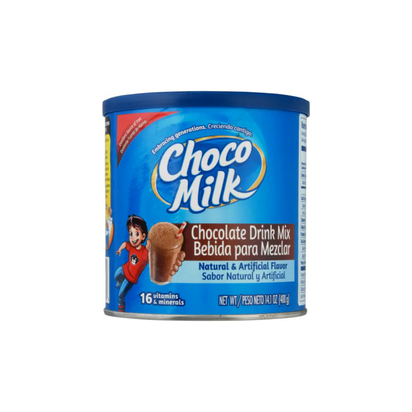 Choco Milk Powder 12/14.1oz