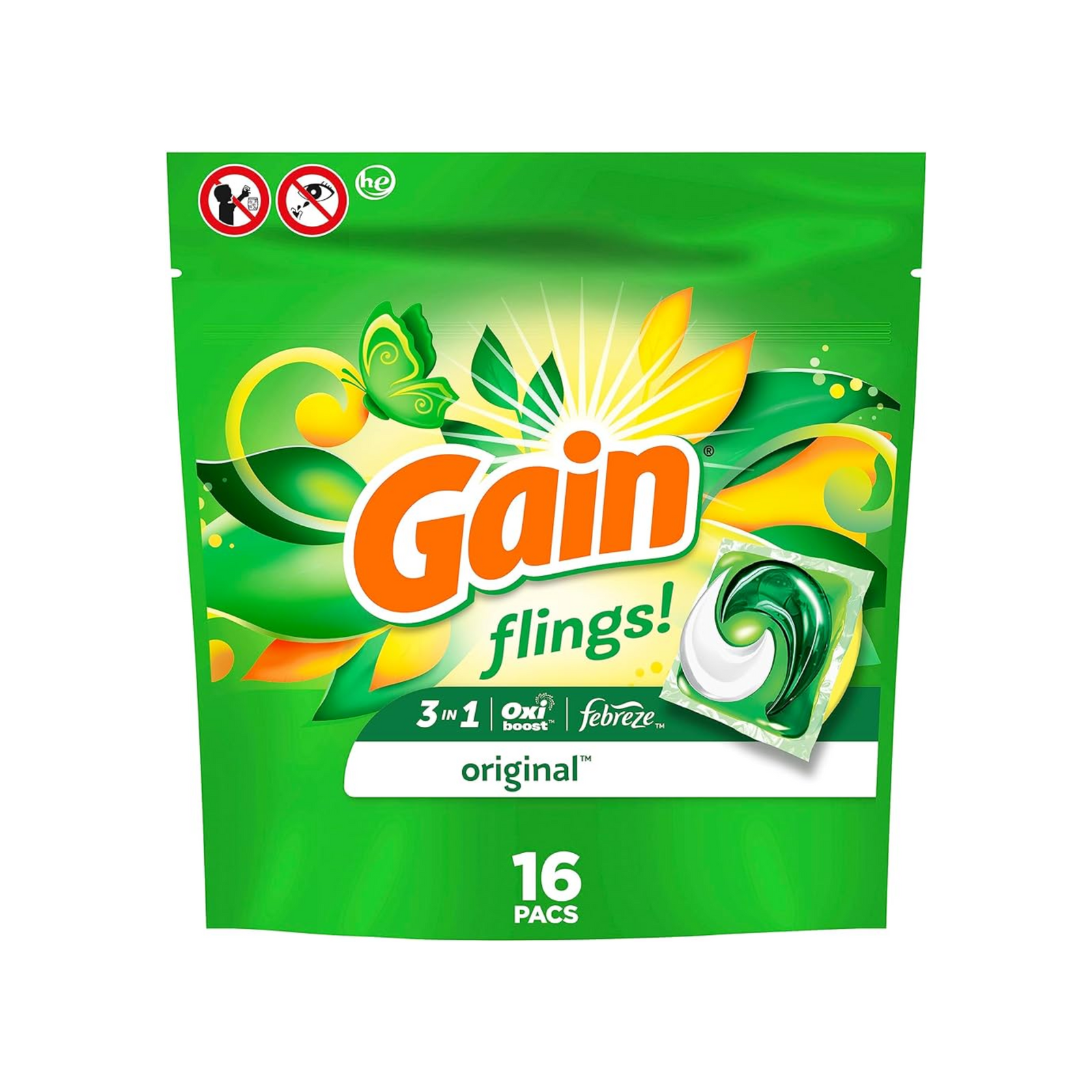 Gain Flings Original 6/16ct