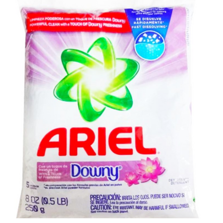 Ariel w/Downy Powder 48/250g