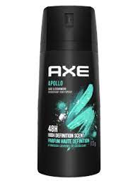 Axe Spray Deod. Apollo 12/4oz