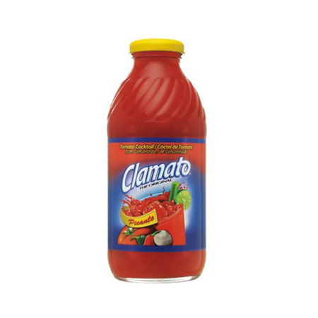 Clamato Picante 12/16oz +0.60CRV