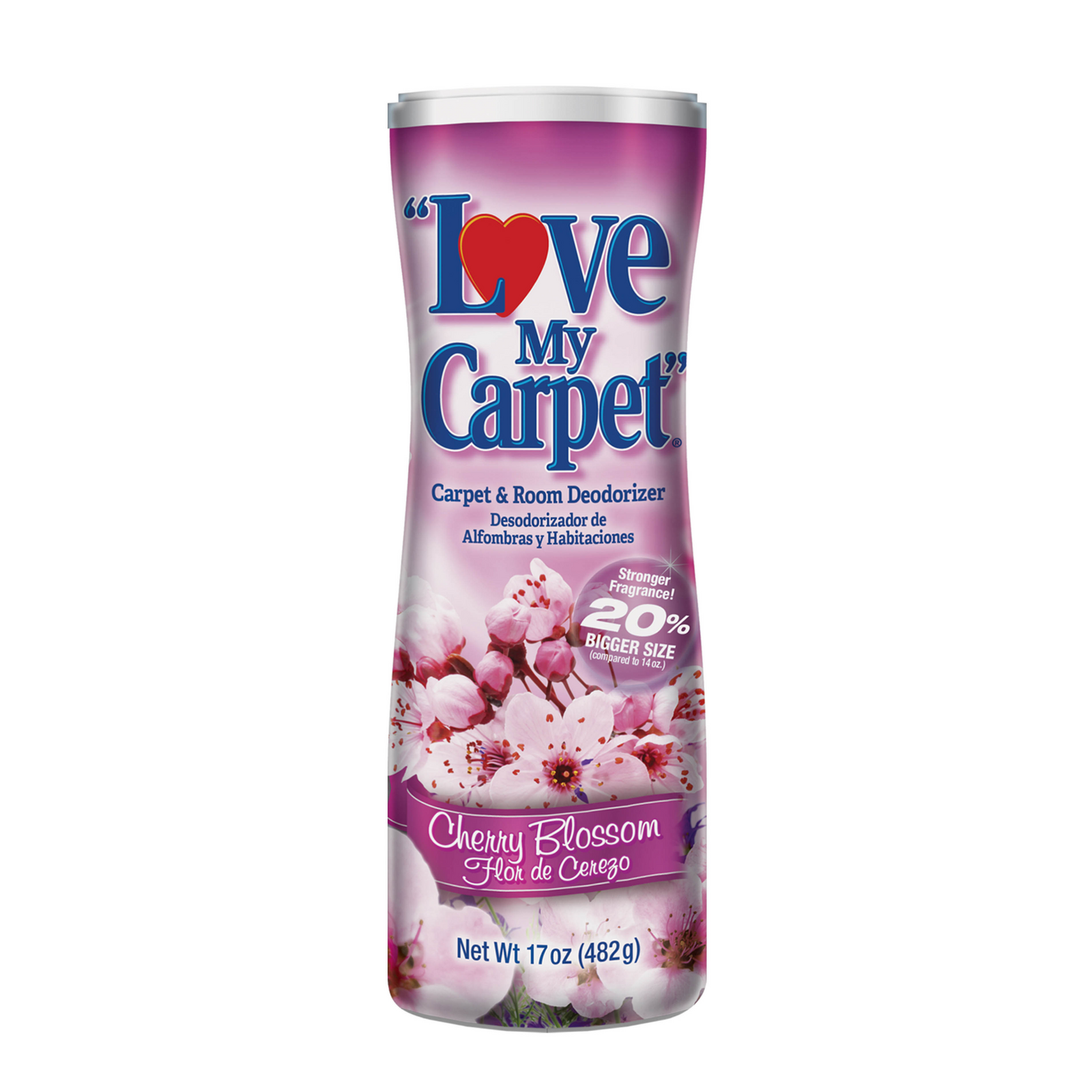Love My Carpet Cherry Blossom 12/17oz