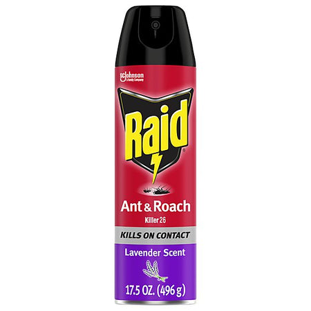 Raid Ant & Roach Lavender 12/17.5oz