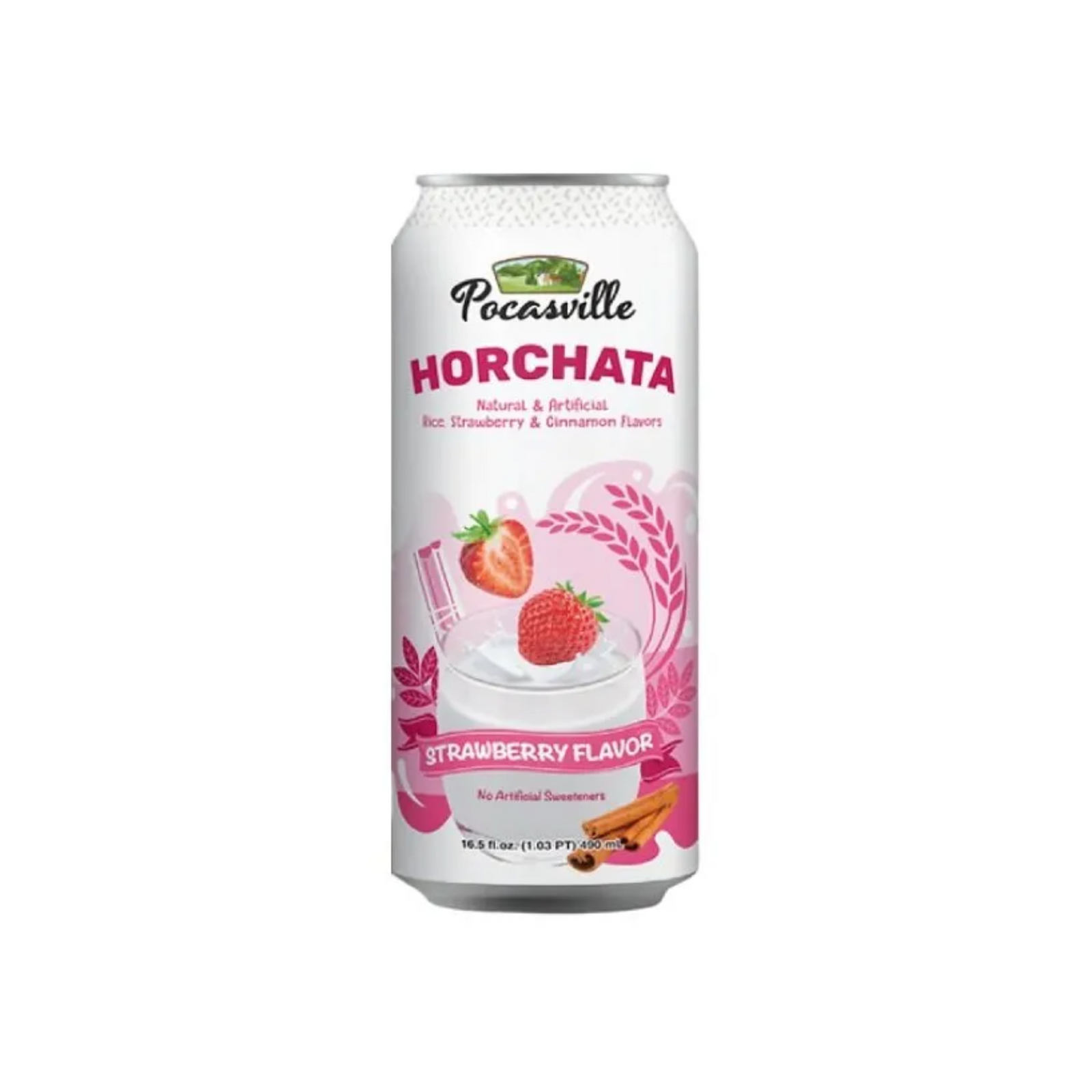 Horchata Strawberry 12/16.5oz +0.60CRV