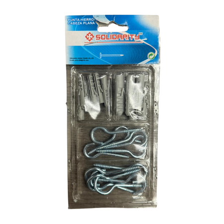 Hook Anchor Set 12/1ct