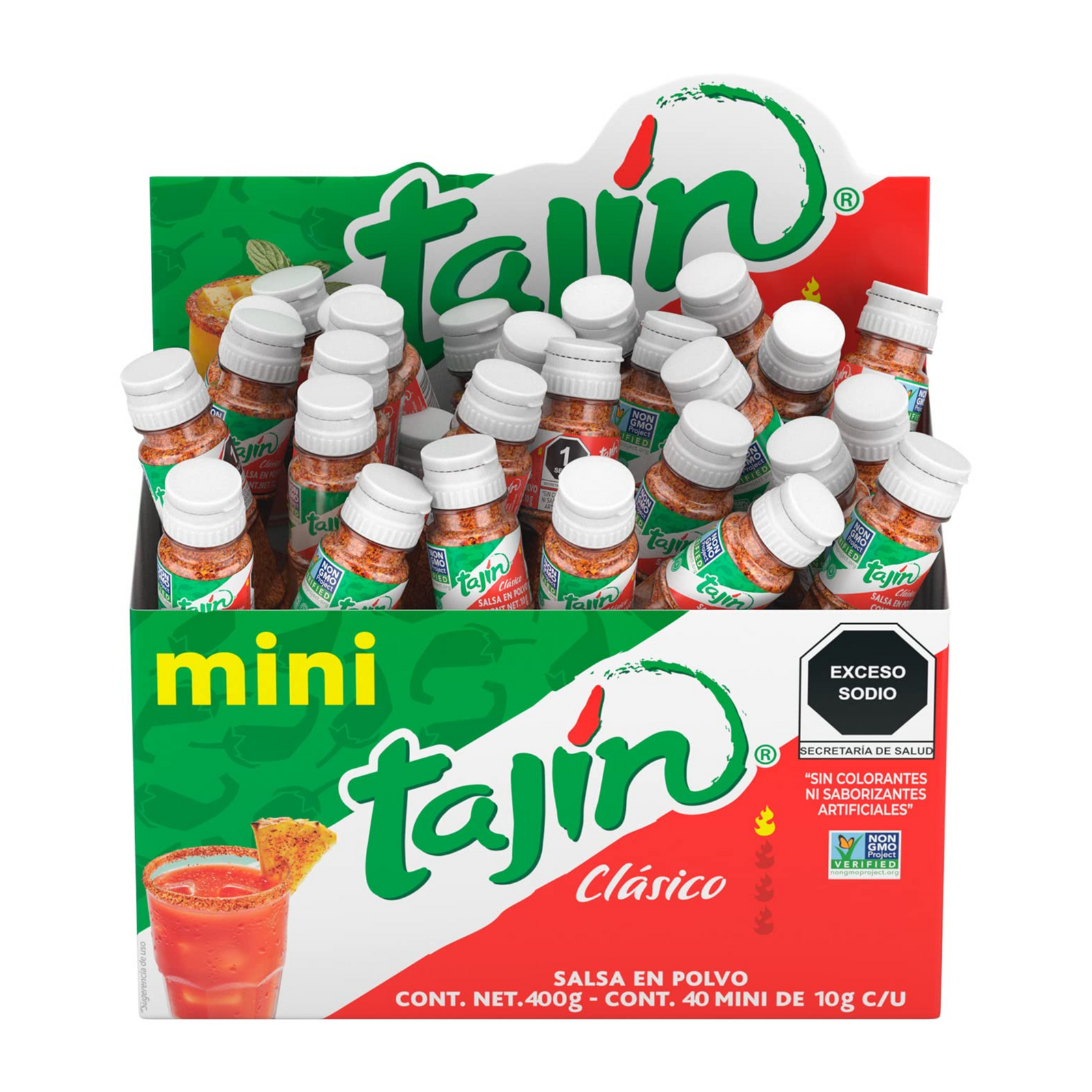 Tajin Mini 0.35oz 40ct