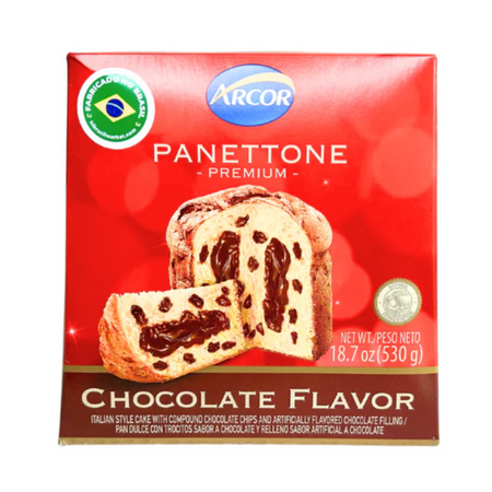 Arcor Panettone Chocolate 18/14.1oz