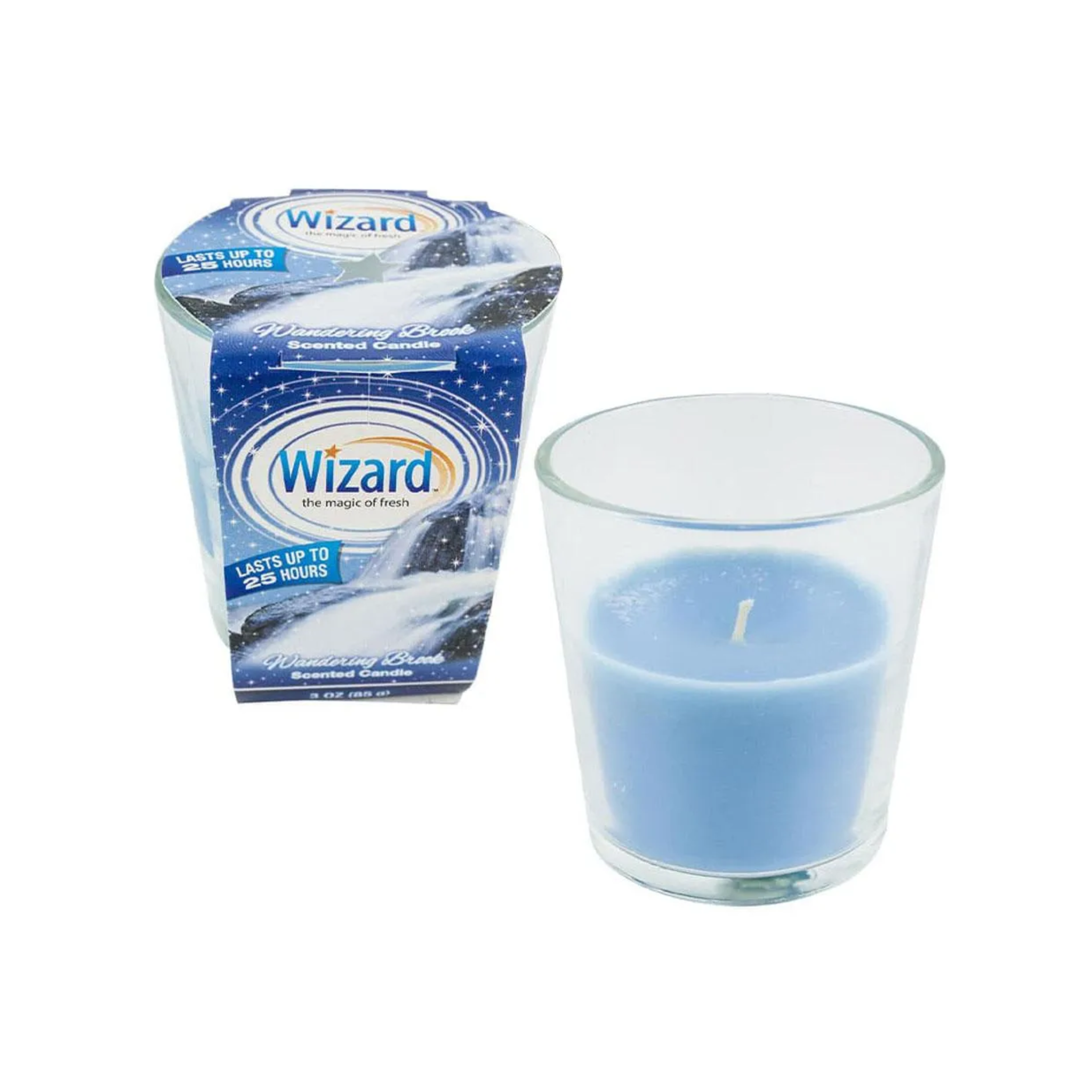 Wizard Candle Wandering Brook 12/3oz