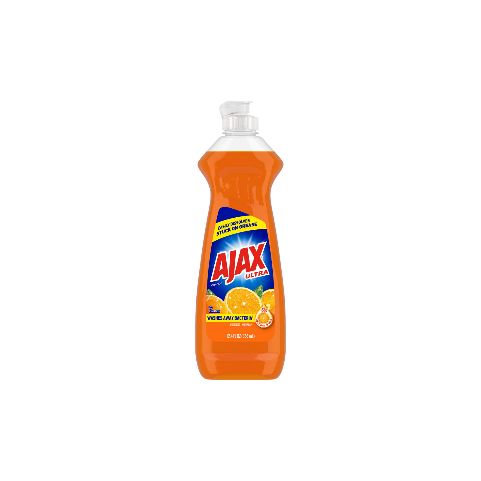 Ajax Dish Orange 20/12.4oz