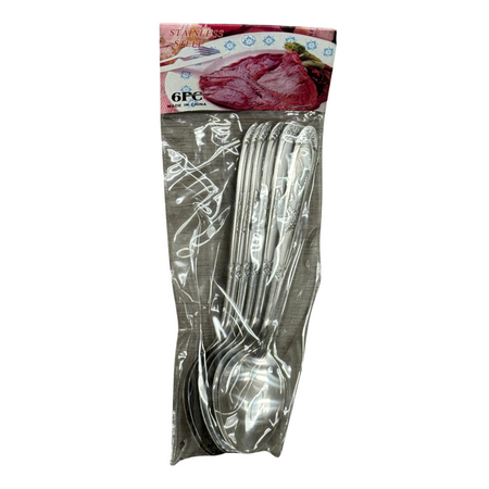 Steel Spoons China 12/6ct