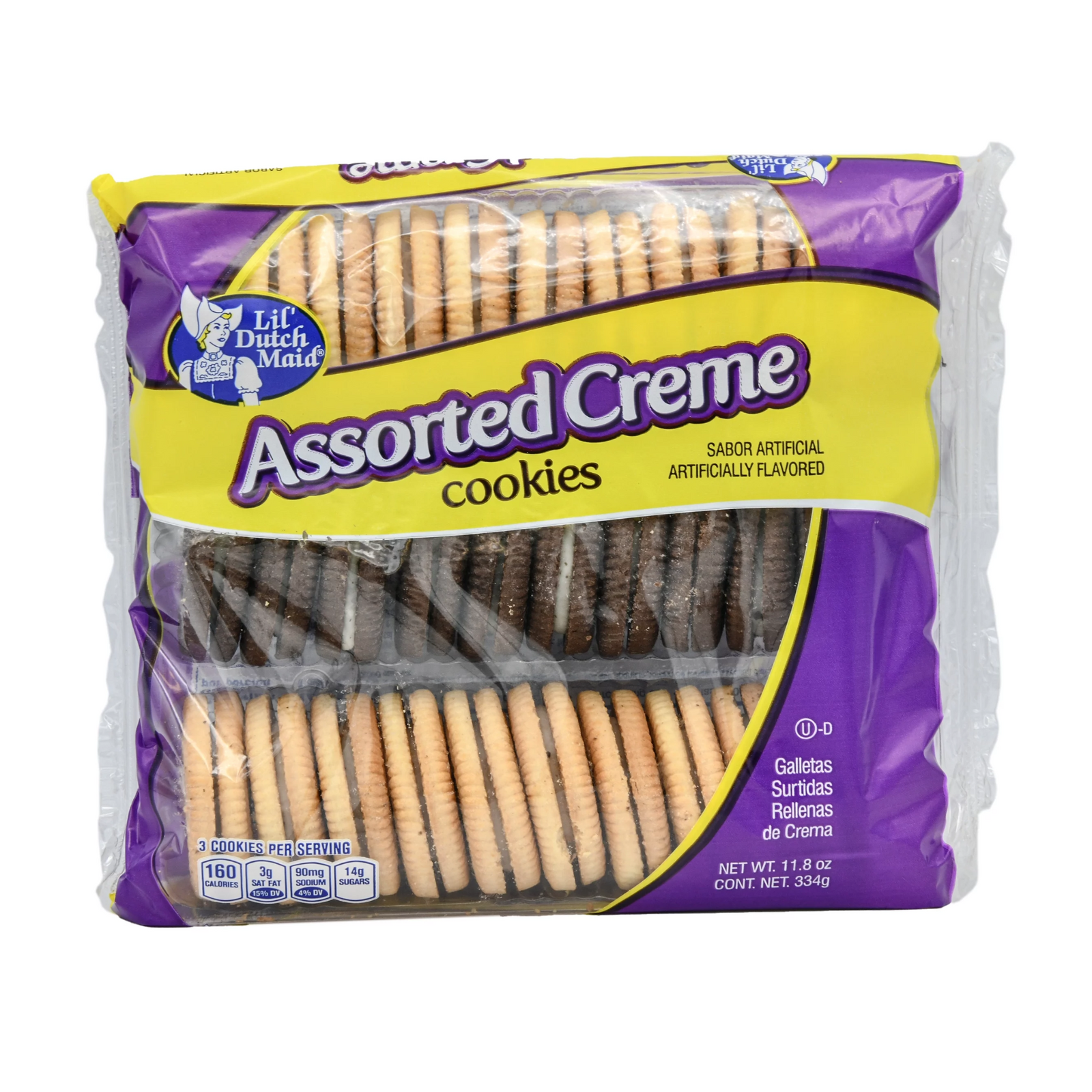 Lil Dutch Assorted Creme Cookies 12/11.8oz