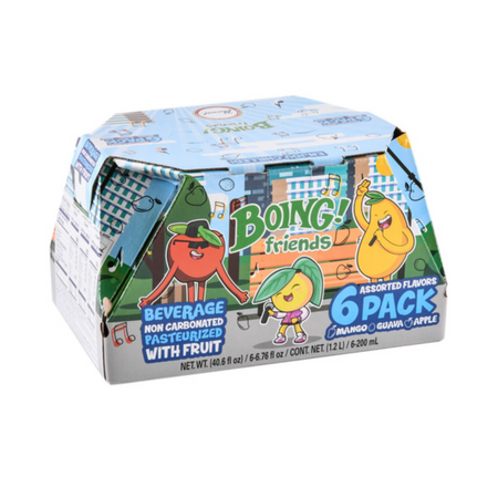 Boing Friends Juice 3/6ct