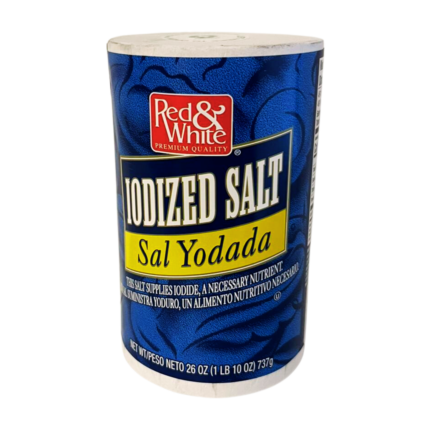 Red & White Iodized Salt 24/26oz