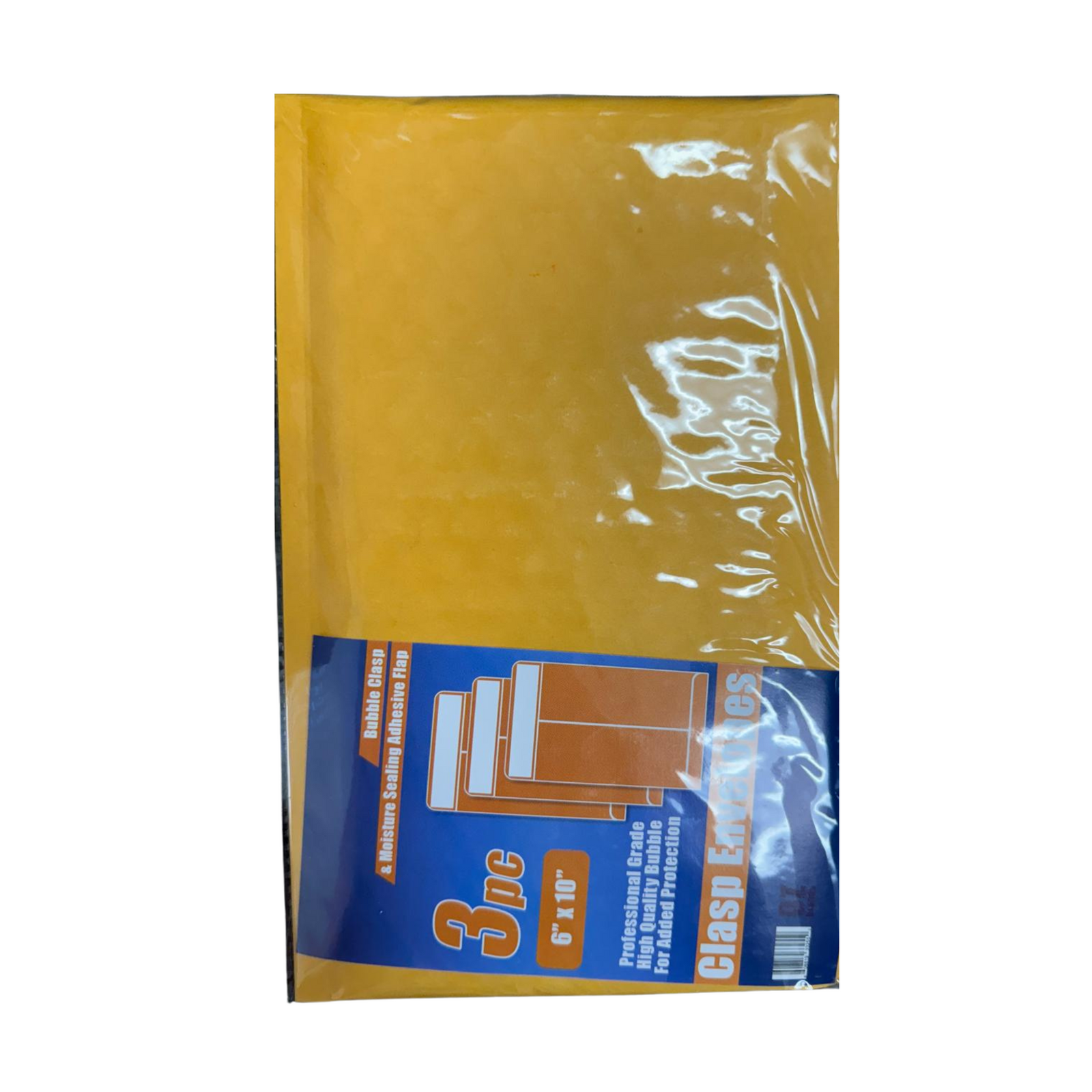 Bubble Clasp Envelopes 6"x10" 12/1ct