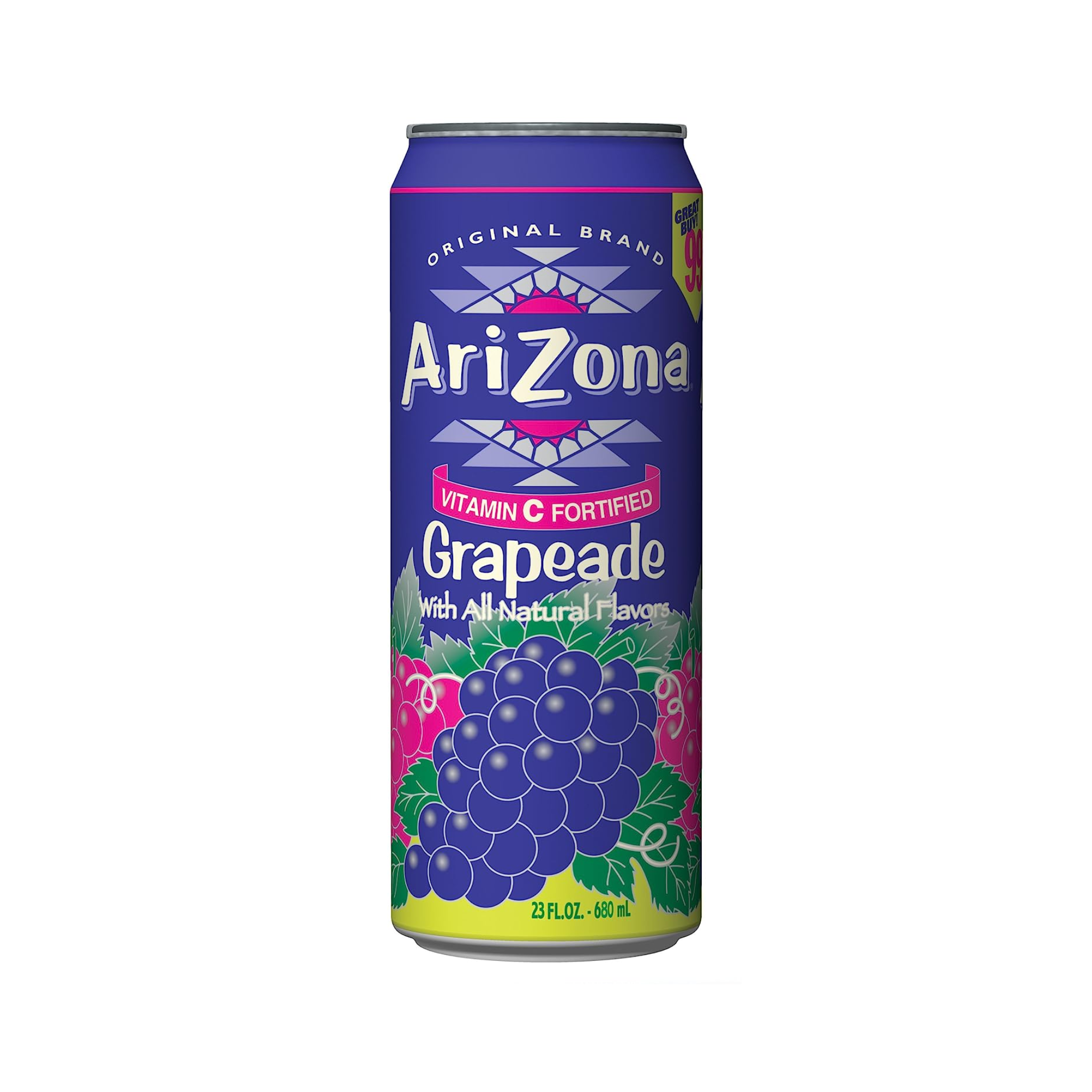 Arizona Grapeade +1.20CRV