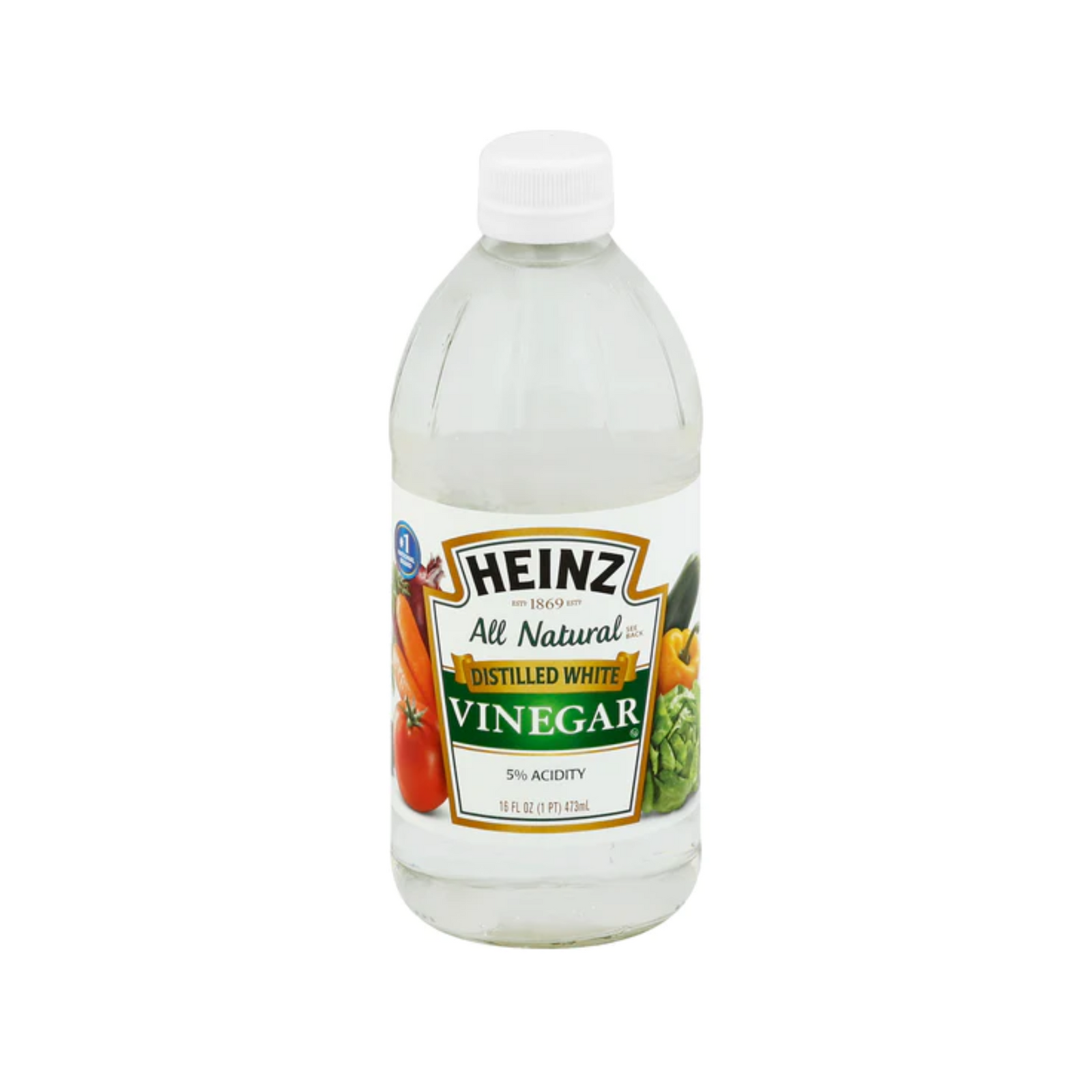 Heinz White Vinegar 12/16oz