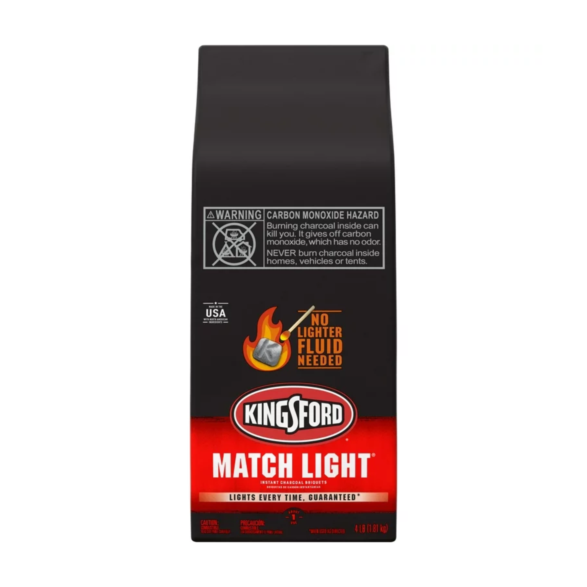 Kingsford Charcoal Match 6/4Lb
