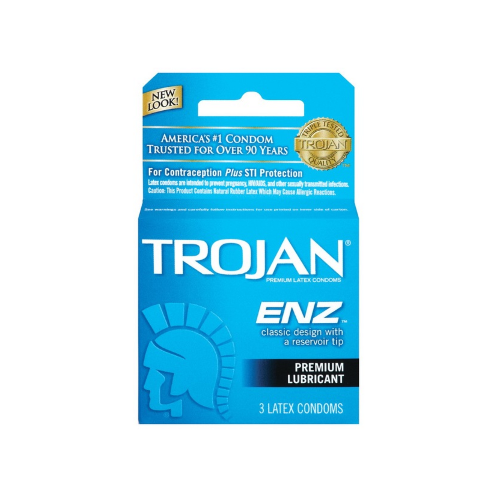Trojan ENZ Condoms 6/3ct