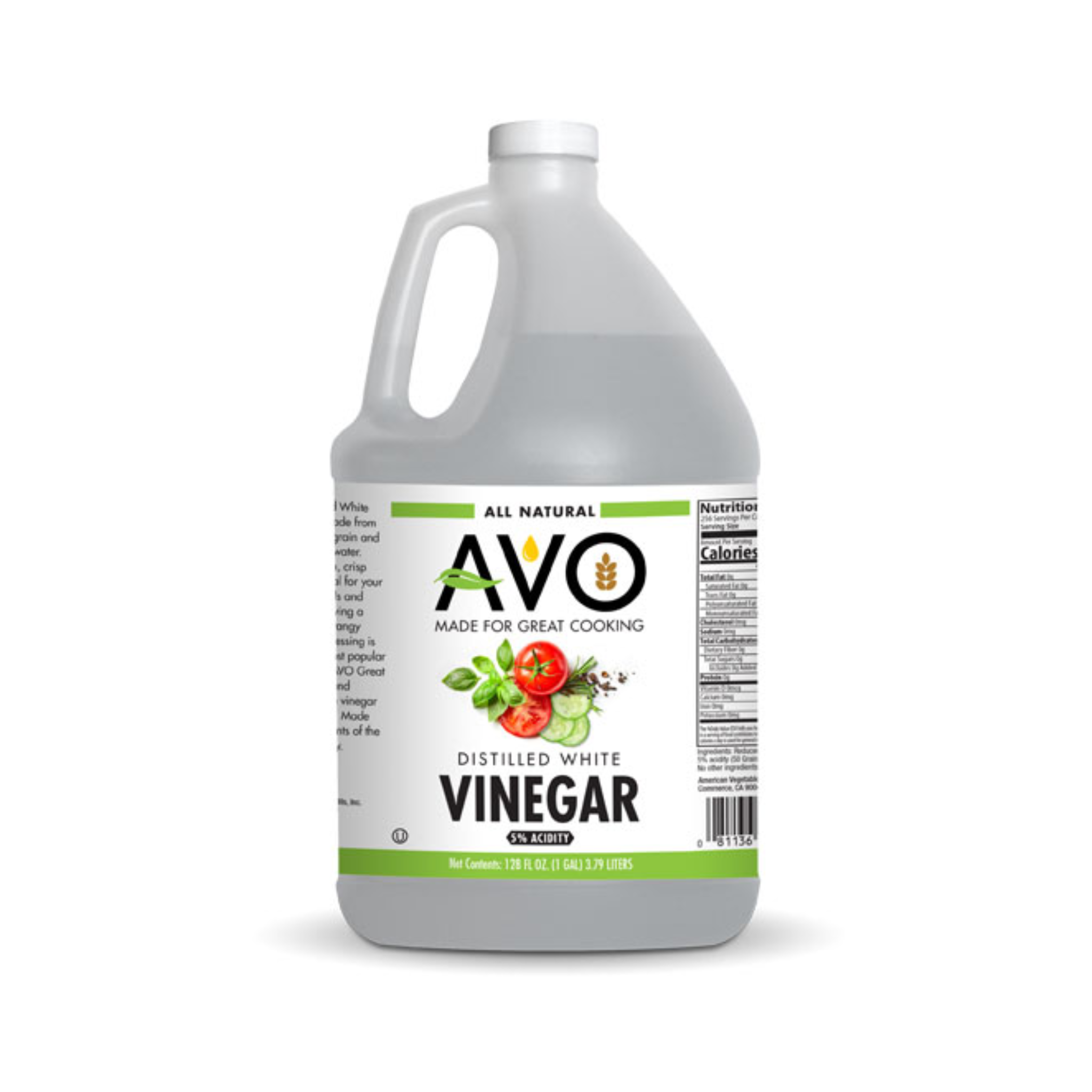 AVO White Vinegar 4/Gal 1