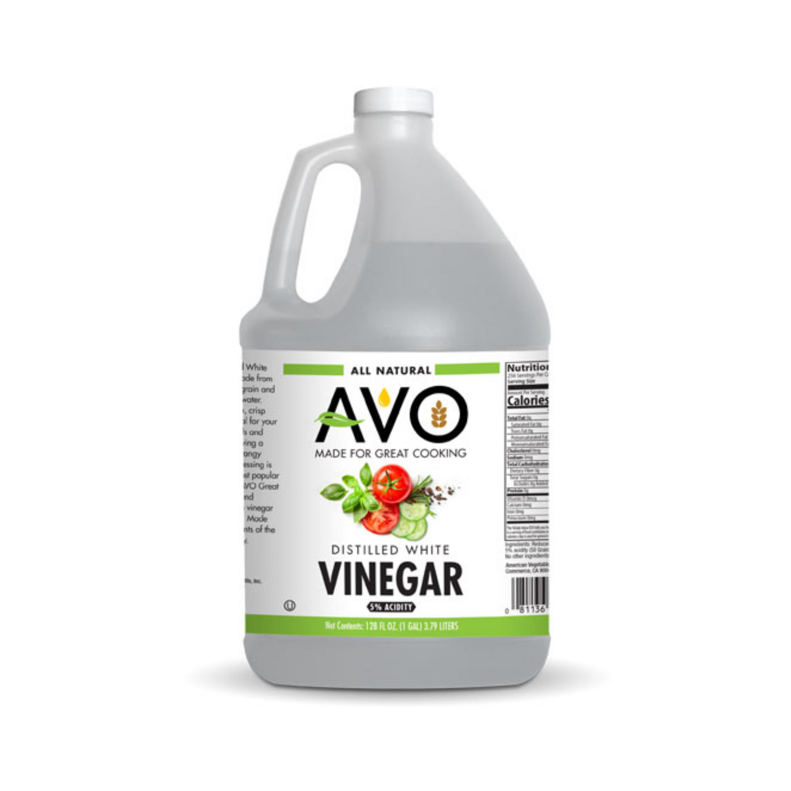 AVO White Vinegar 4/Gal 1