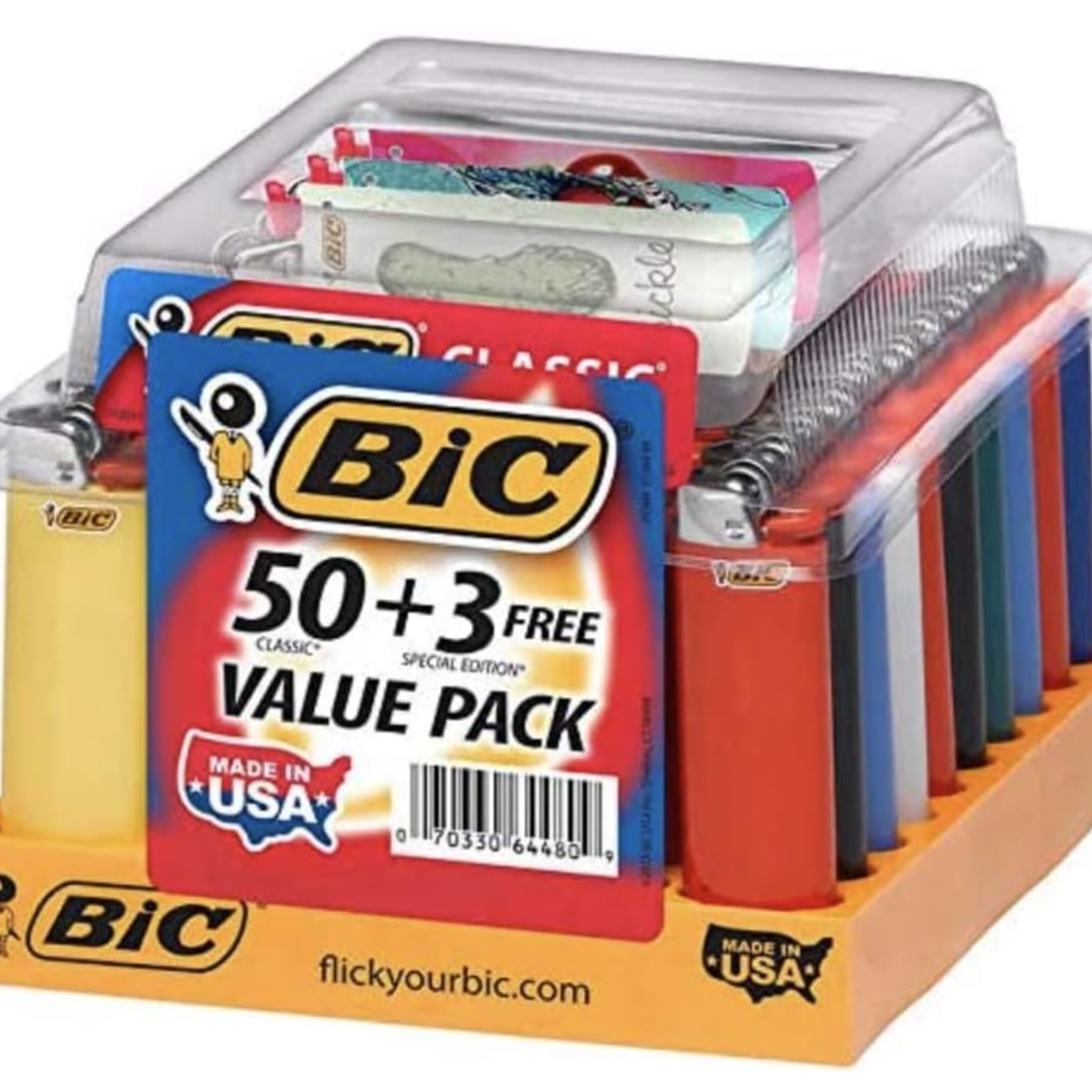 BIC Special Large Lighters Tra