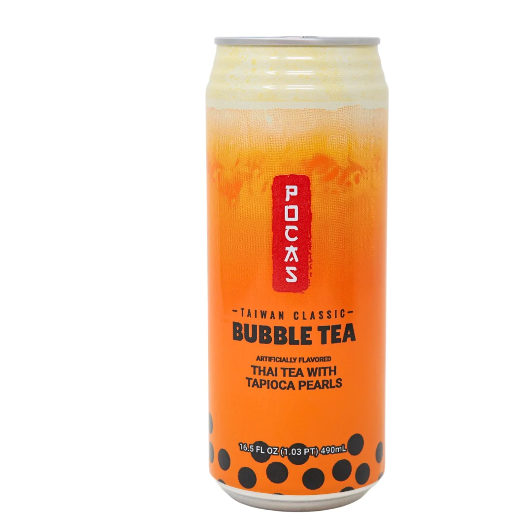 Bubble Tea Thai Tea 24/16.5oz +1.20CRV
