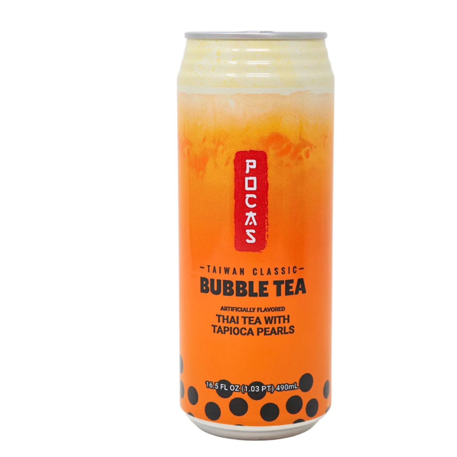 Bubble Tea Thai Tea 24/16.5oz +1.20CRV