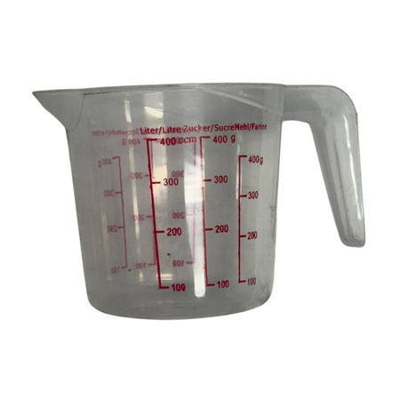 Clear Measuring Cup Medium 12/1ct
