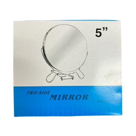 Mini Mirror Two Sided w/ Stand 12/1ct
