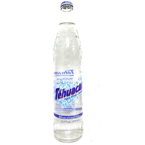 Tehuacan Mineral Water 24/16.9oz +1.20CRV