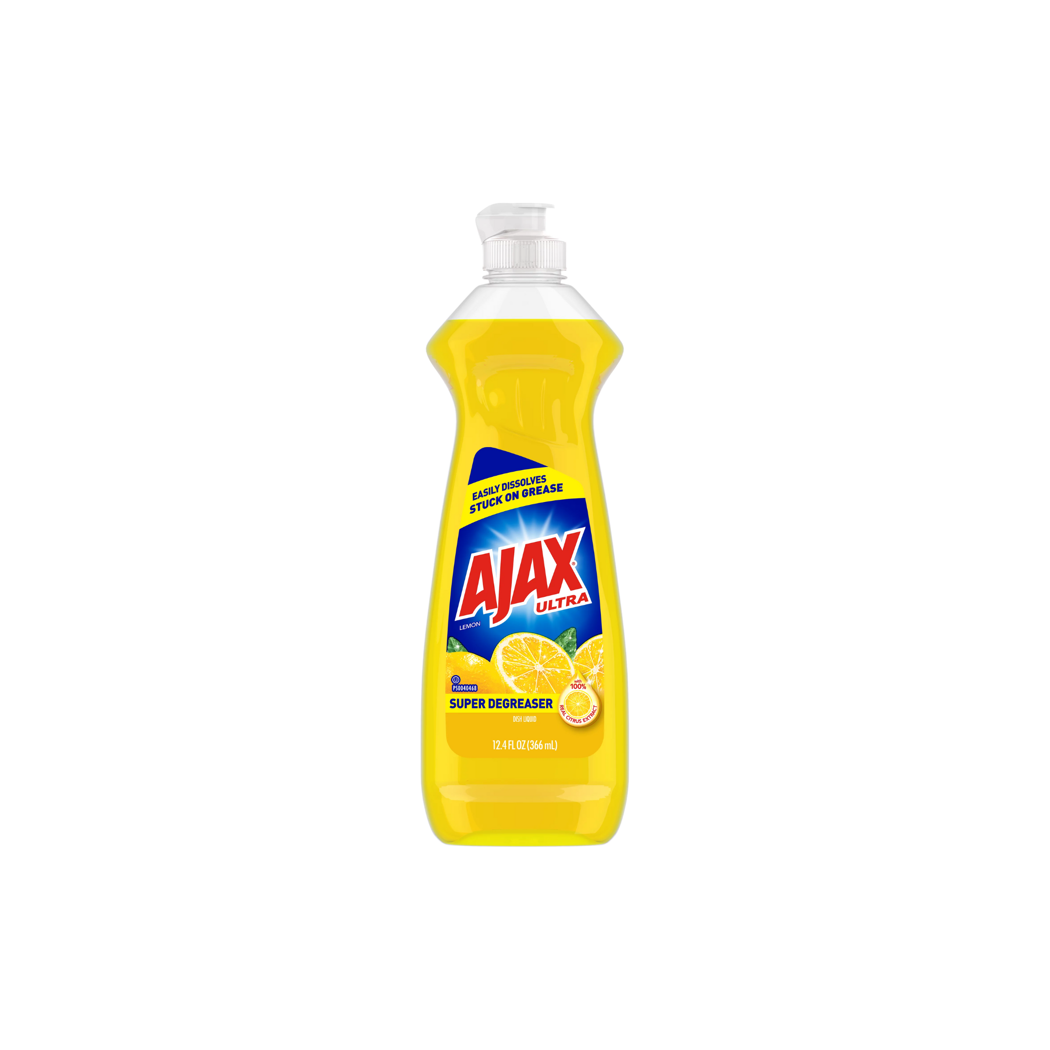 Ajax Dish Liquid Lemon 20/12.4oz