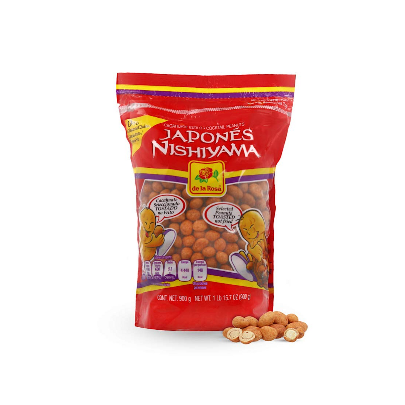 DLR Japanese Peanuts 900g