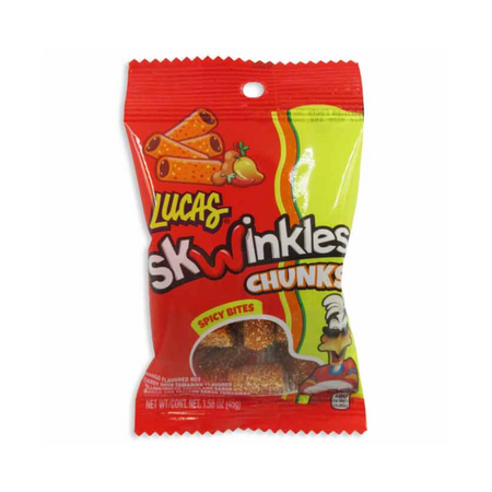 Lucas Skwinkles Chunks Mango 6ct
