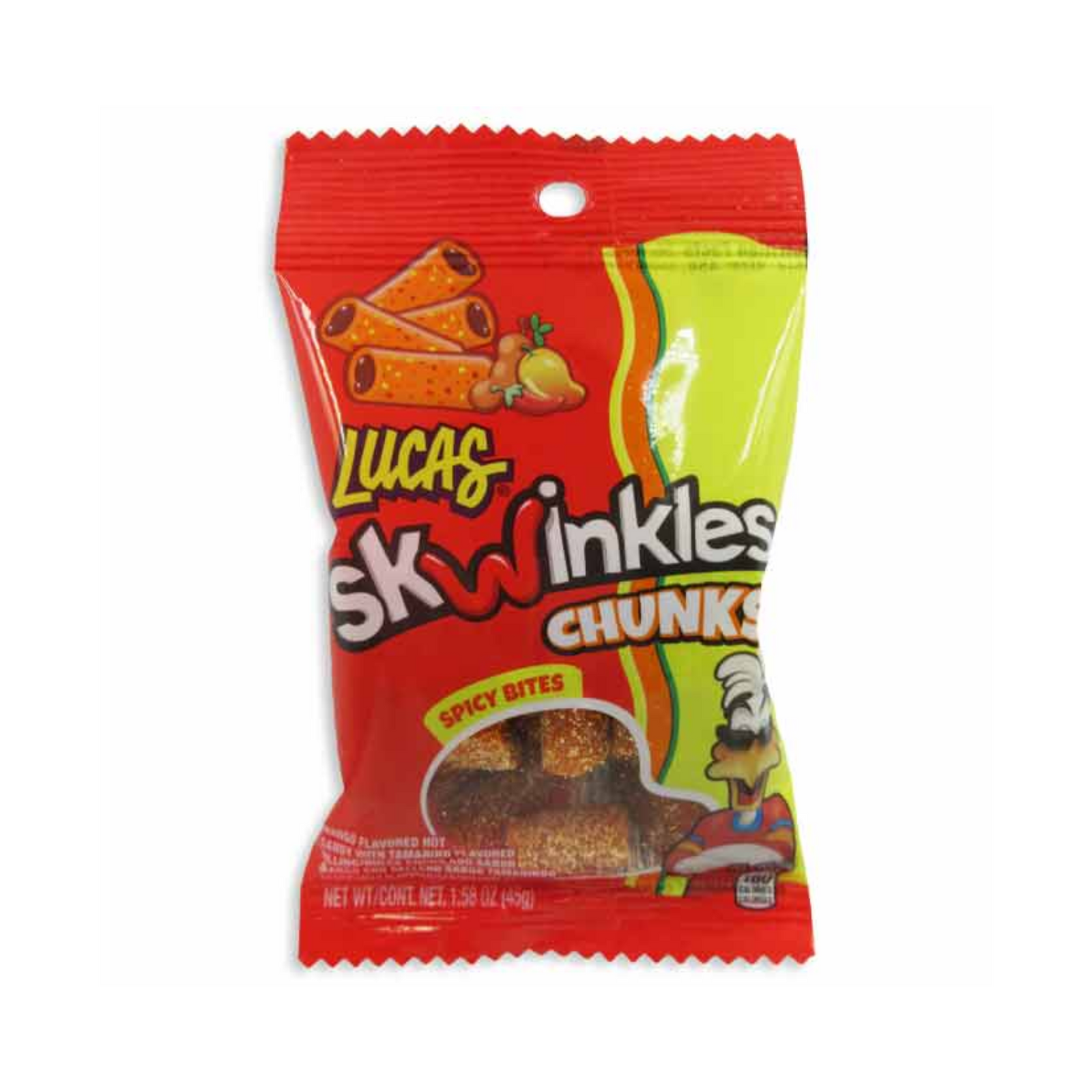 Lucas Skwinkles Chunks Mango 6ct