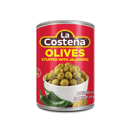 Costena Olives w/ Jalapeno 12/10.5oz