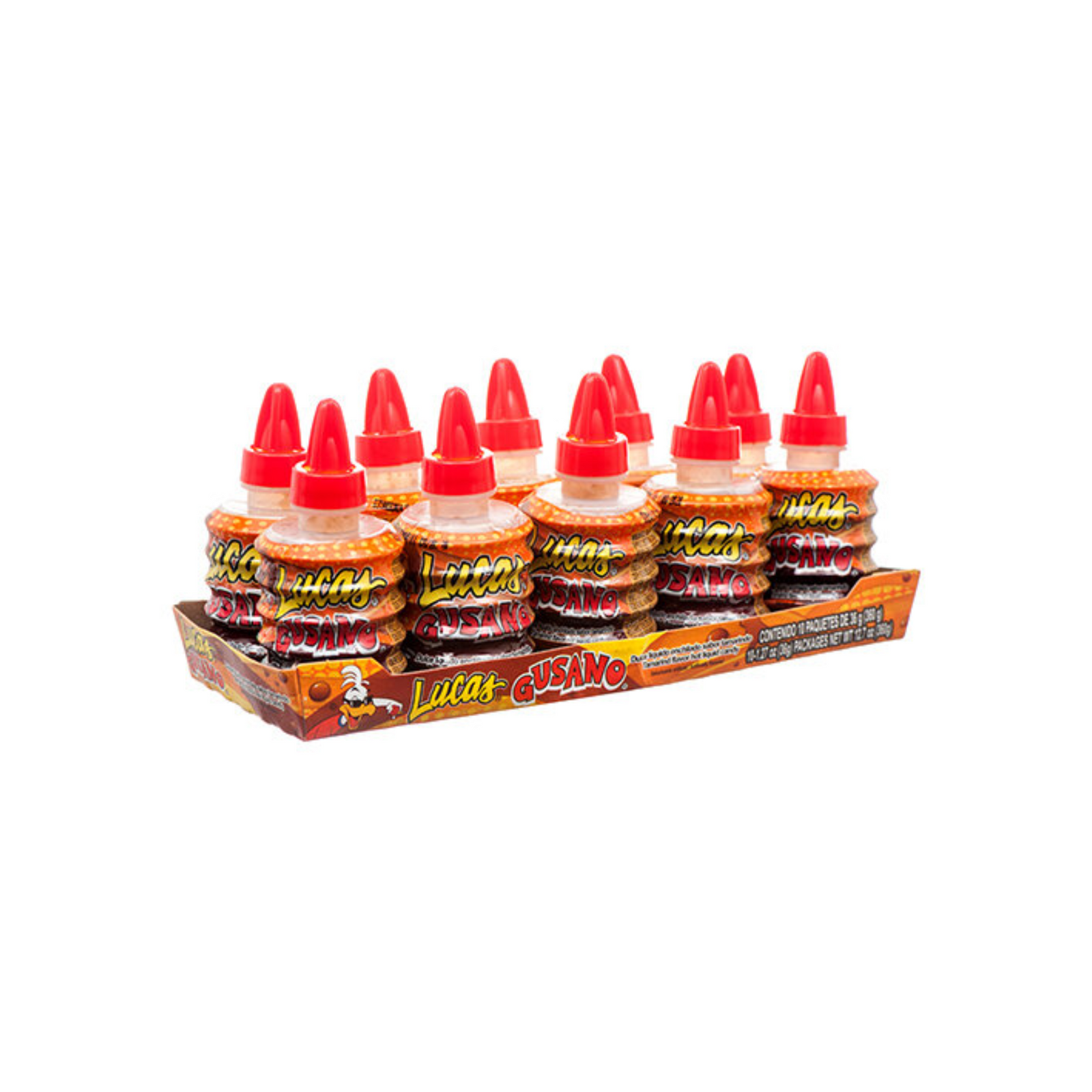 Lucas Gusano Tamarindo 10ct