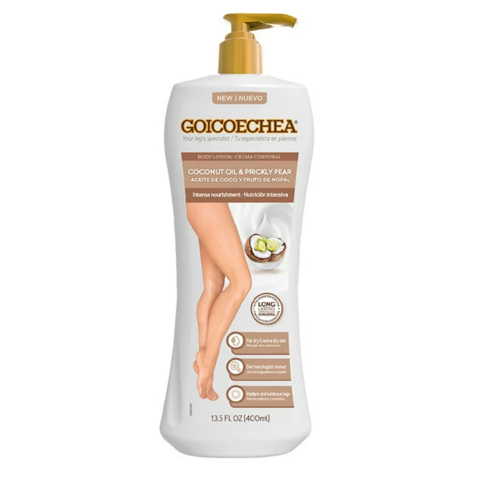 Goicoechea Body Lotion Coconut 24/13.5oz