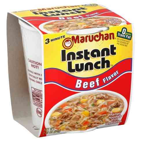 Maruchan Beef Ramen Cup 12/2.25oz