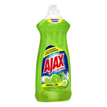 Ajax Dish Lime 9/28oz