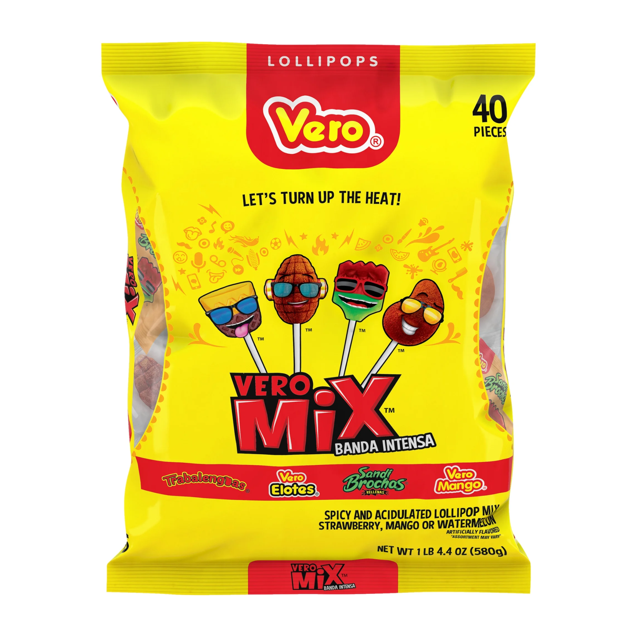 Vero Mix Banda Intensa 40ct