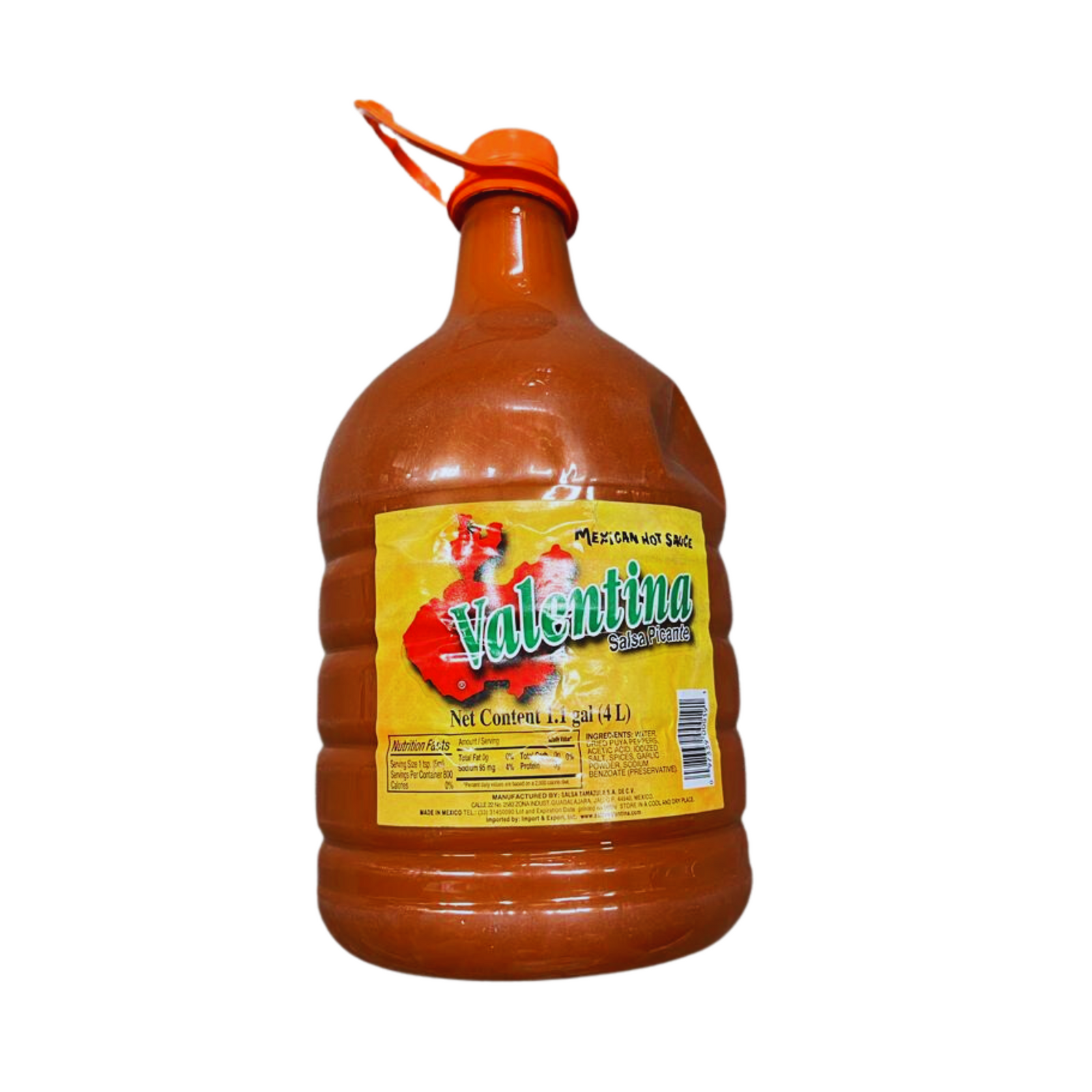 Valentina Original Sauce 3/1.1 Gal