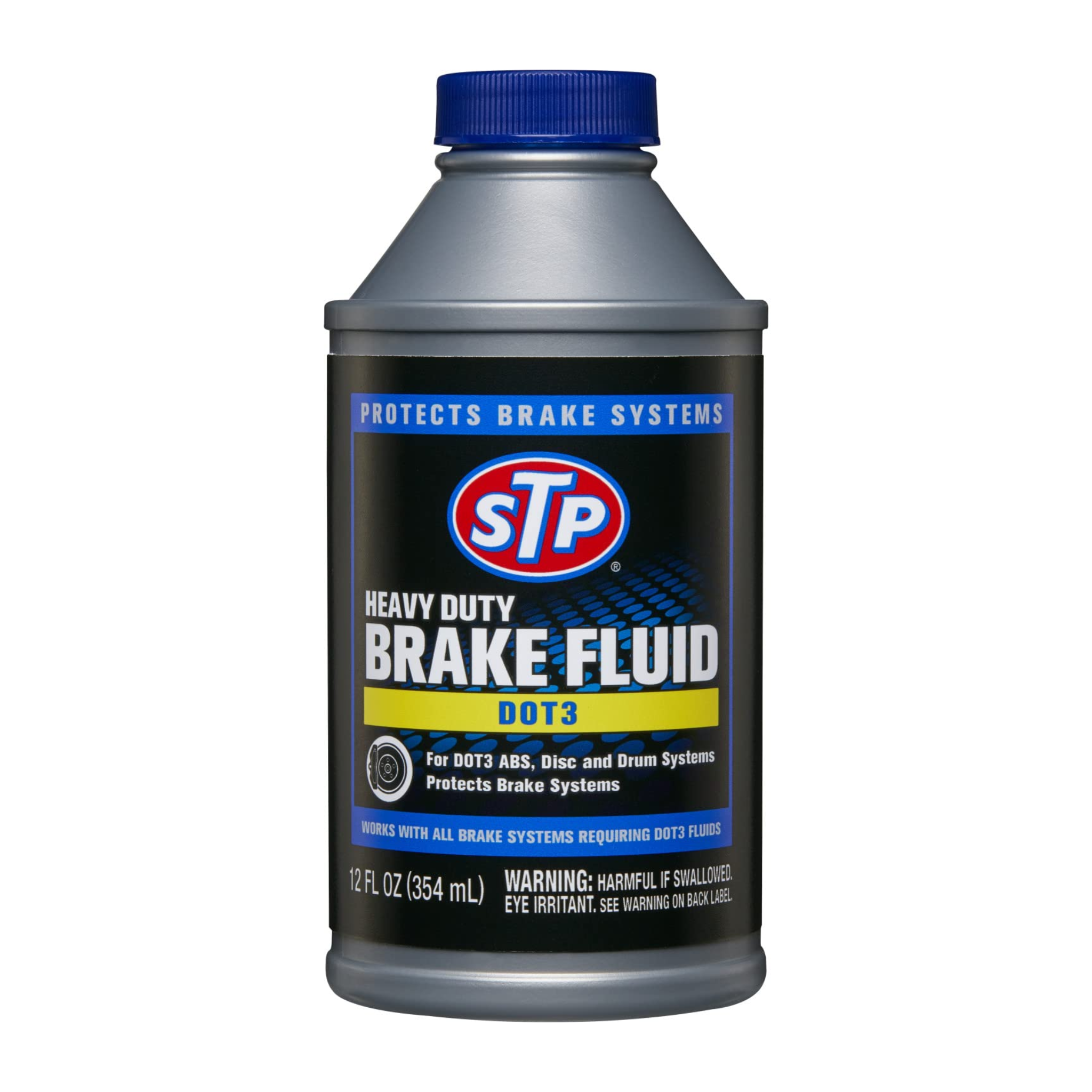 STP Heavy Duty Break Fluid DOT 6/12oz